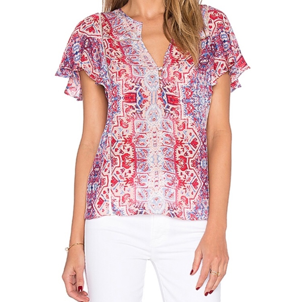 Parker NY Silk Blouse